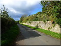 Netherhope Lane, from the junction with Bishton Lane, Tidenham