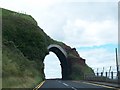 The Red Arch between Glenariff and Cushendall