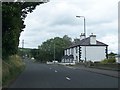 Houses on the southern outskirts of Cushendall