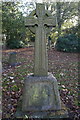 The war memorial at Conisholme