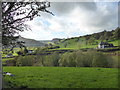 View westwards from Mutton Dingle above New Radnor