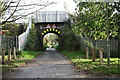 Priory Road railway bridge (17m 04ch THA)