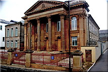 C4316 : Derry - First Derry Presbyterian Church & Adjoining Blue Coat School Visitor Centre by Joseph Mischyshyn