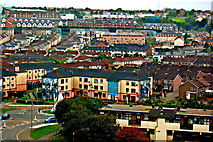 C4316 : Derry - Bogside Area between Westlane St & Fahan St by Joseph Mischyshyn