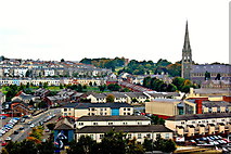 C4316 : Derry - Bogside Area east of Fahan Street by Joseph Mischyshyn