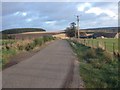 Minor road near Greens of Blairock