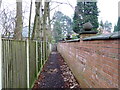 Footpath joining Broad Lane to Wicker Lane