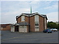 The church of St Catherine with St Chad