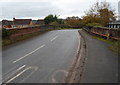 Across a railway bridge, Charfield