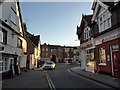 Looking from Bath Street towards The Square