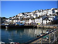 Part of the Inner Harbour and Town of Brixham