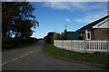 Pedlar Lane from Church Lane, South Cockerington