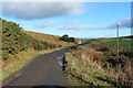 Road to Moorston near Delamford