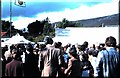 Hospitality area, 1981 Braemar Games