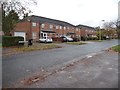 Houses on the west side of Mill Green Road