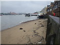 The foreshore at Rotherhithe