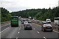 M25, southbound