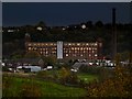 SD7505 : Evening Shift at Prestolee (Kearsley) Mill by David Dixon