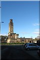 The remains of Caledonia United Presbyterian Church