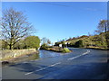 Junction of Ogden Road and Huddersfield Road