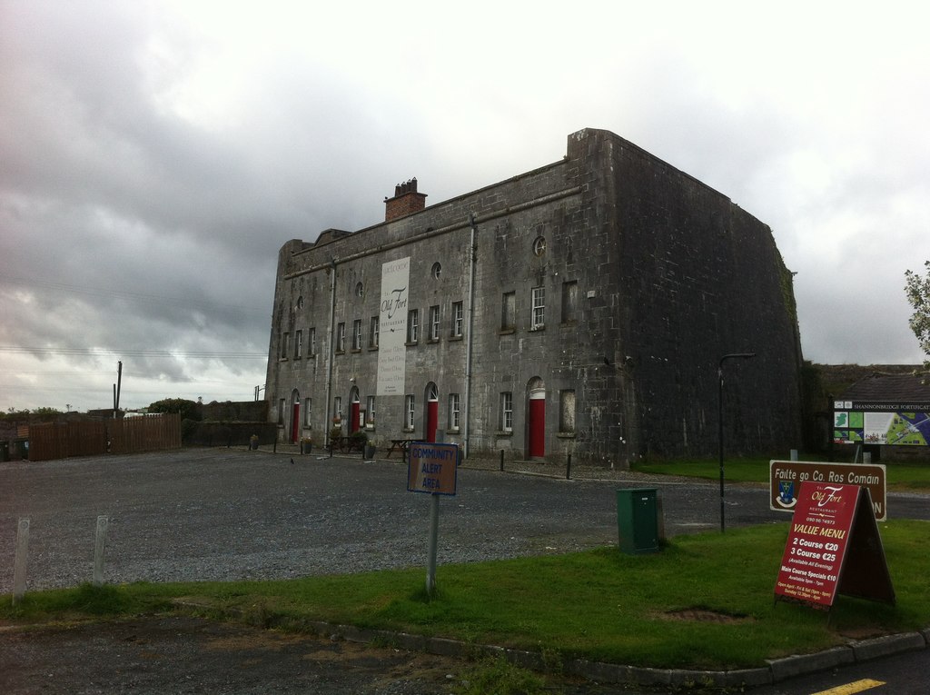 The Old Fort © Darrin Antrobus Geograph Ireland 3507