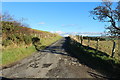 Road to Pinmore near Chapelcroft