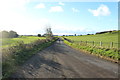 Road to Lendalfoot near Straid