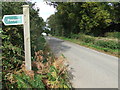 Footpath Sign