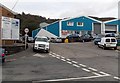 Entrance to Lonlas Industrial Estate, Skewen