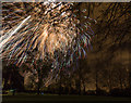 Enfield Town Park Fireworks 2013