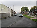 Northfield Place - looking towards Leadwell Lane