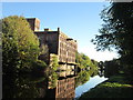 Canalside bakery at Mexborough