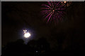 Enfield Town Park Fireworks 2013