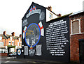 "The Untold Story" mural, Willowfield, Belfast