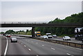 Crockenhill Lane Bridge, M25