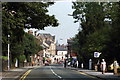 Entering Altrincham town centre