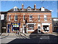 Individual shops on Regent Road