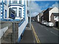 Princess Street, Ballymena, viewed from Galgorm Road