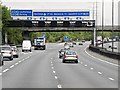 Junction 9 (Leatherhead Junction), Clockwise M25