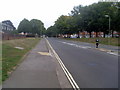 Looking along Sealark Road