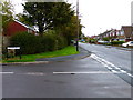 Looking east on Southleigh Road