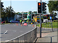 Accident on the A511 Little Shaw Lane