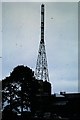 TQ2990 : Alexandra Palace TV mast (1975) by Stanley Howe