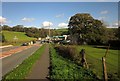 A38 leaving Tideford