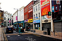C4316 : Derry - Waterloo Place - kfs Shop & Money Shop by Joseph Mischyshyn