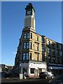 Distinctive Building and Clock Tower in Paisley