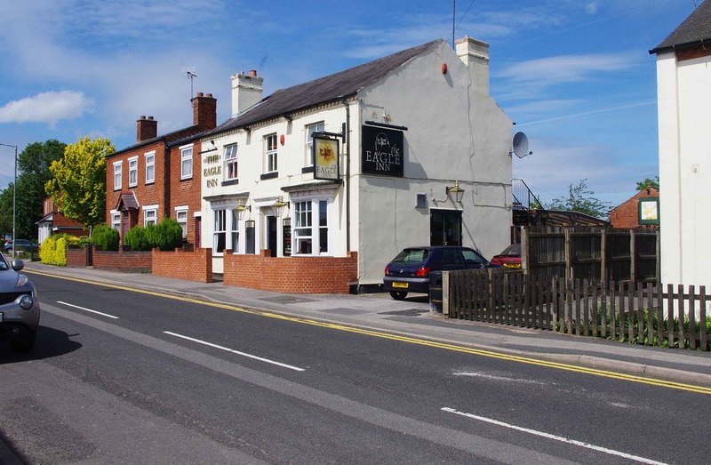 The Eagle Inn (3), 333 Evesham Road,... © P L Chadwick :: Geograph ...