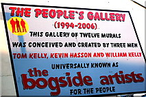 C4316 : Derry - Rossville Street - The People's Gallery by The Bogside Artists by Joseph Mischyshyn