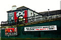 Derry - Bogside - Hunger Strike Mural