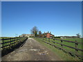 Bridleway to Conisbrough at Conisbrough Grange Farm